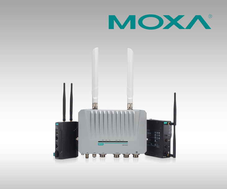 Moxa dévoile des points d'accès/clients Wi-Fi industriels de nouvelle génération pour stimuler et pérenniser l'automatisation mobile